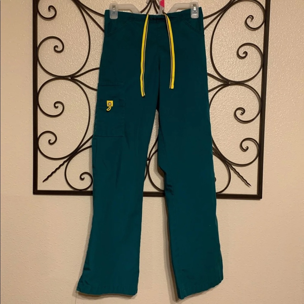 XS WonderWink scrub pants